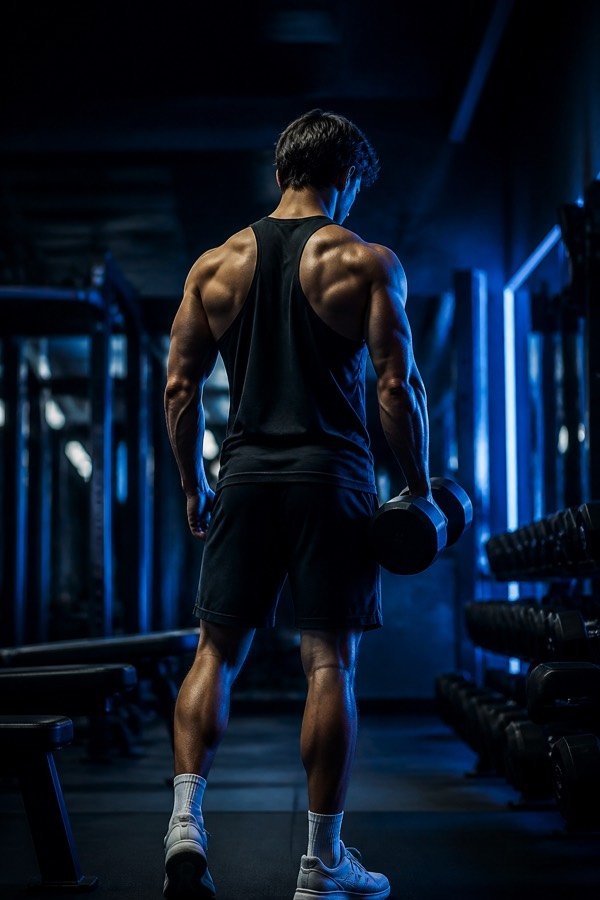 Sample fitness studio Reel concept